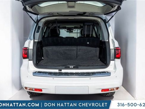 Used 2022 INFINITI QX80 Luxe w/ Cargo Package image 35