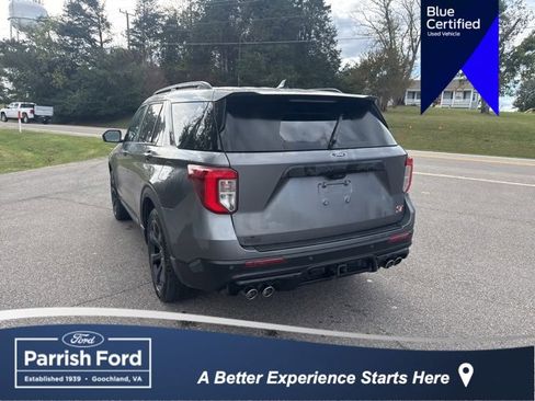 Certified 2023 Ford Explorer ST w/ Equipment Group 401A image 8
