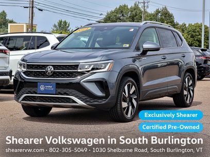 Certified 2024 Volkswagen Taos SEL