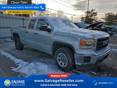 Used 2014 GMC Sierra 1500 2WD Double Cab w/ Sierra Appearance Package image 5