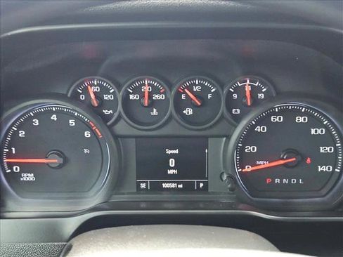 Used 2021 Chevrolet Silverado 1500 Custom RWD image 11