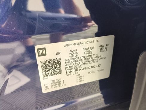 Used 2022 Chevrolet Traverse LS FWD image 38