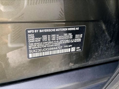 Certified 2025 BMW X5 xDrive40i w/ Climate Comfort Package image 33