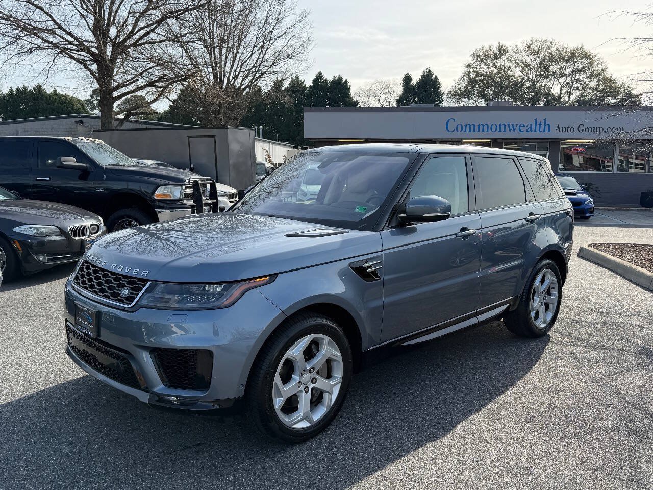 Used 2018 Land Rover Range Rover Sport HSE AWD/4WD image 5