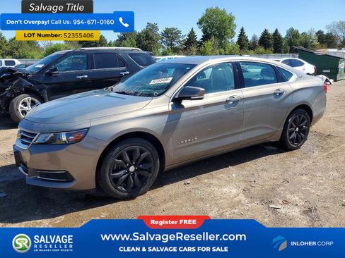Used 2017 Chevrolet Impala LT FWD image 1