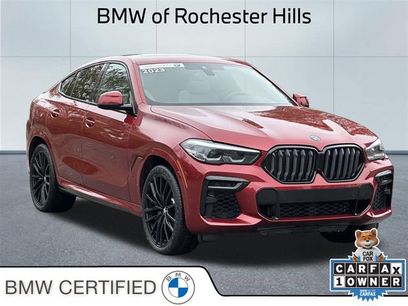 Certified 2023 BMW X6 xDrive40i w/ M Sport Package