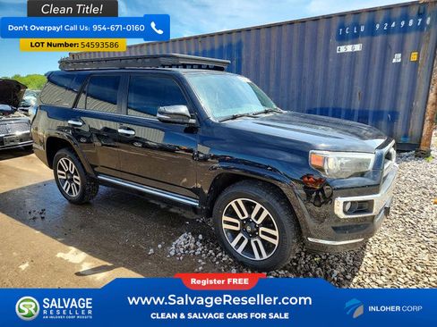 Used 2016 Toyota 4Runner Limited AWD/4WD image 5