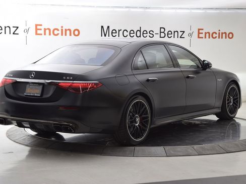 New 2026 Mercedes-Benz S 63 AMG S image 6