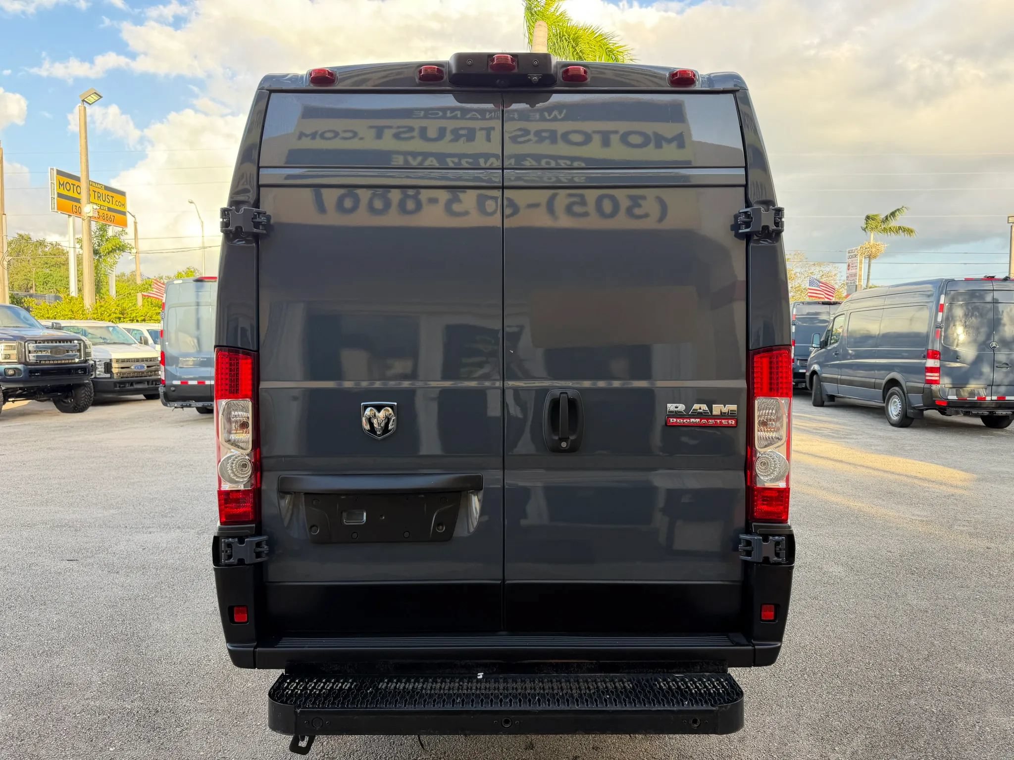Used 2020 RAM ProMaster 3500 FWD image 4