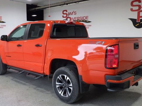 Used 2021 Chevrolet Colorado Z71 w/ Safety Package image 3