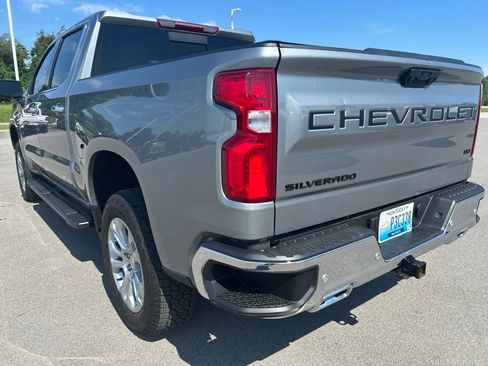 Used 2025 Chevrolet Silverado 1500 LTZ AWD/4WD image 5