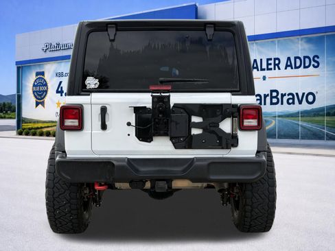 Used 2021 Jeep Wrangler Unlimited Sport AWD/4WD image 6