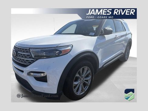 Used 2023 Ford Explorer Limited AWD/4WD image 1