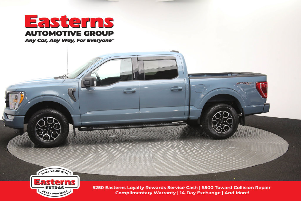 Used 2023 Ford F150 XLT w/ Equipment Group 302A High AWD/4WD image 61