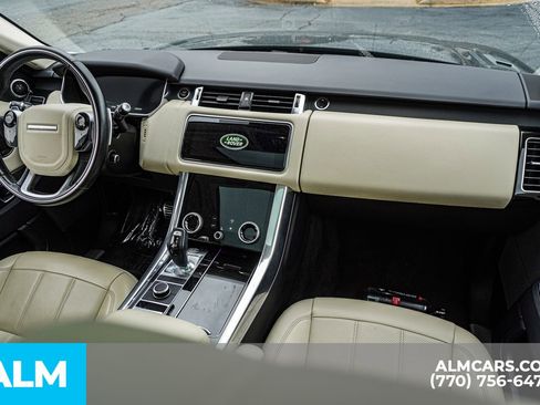 Used 2022 Land Rover Range Rover Sport HSE Silver Edition image 25