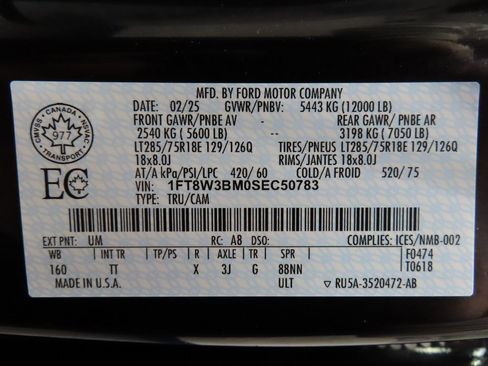 Used 2025 Ford F350 Platinum w/ Platinum Plus Package image 82