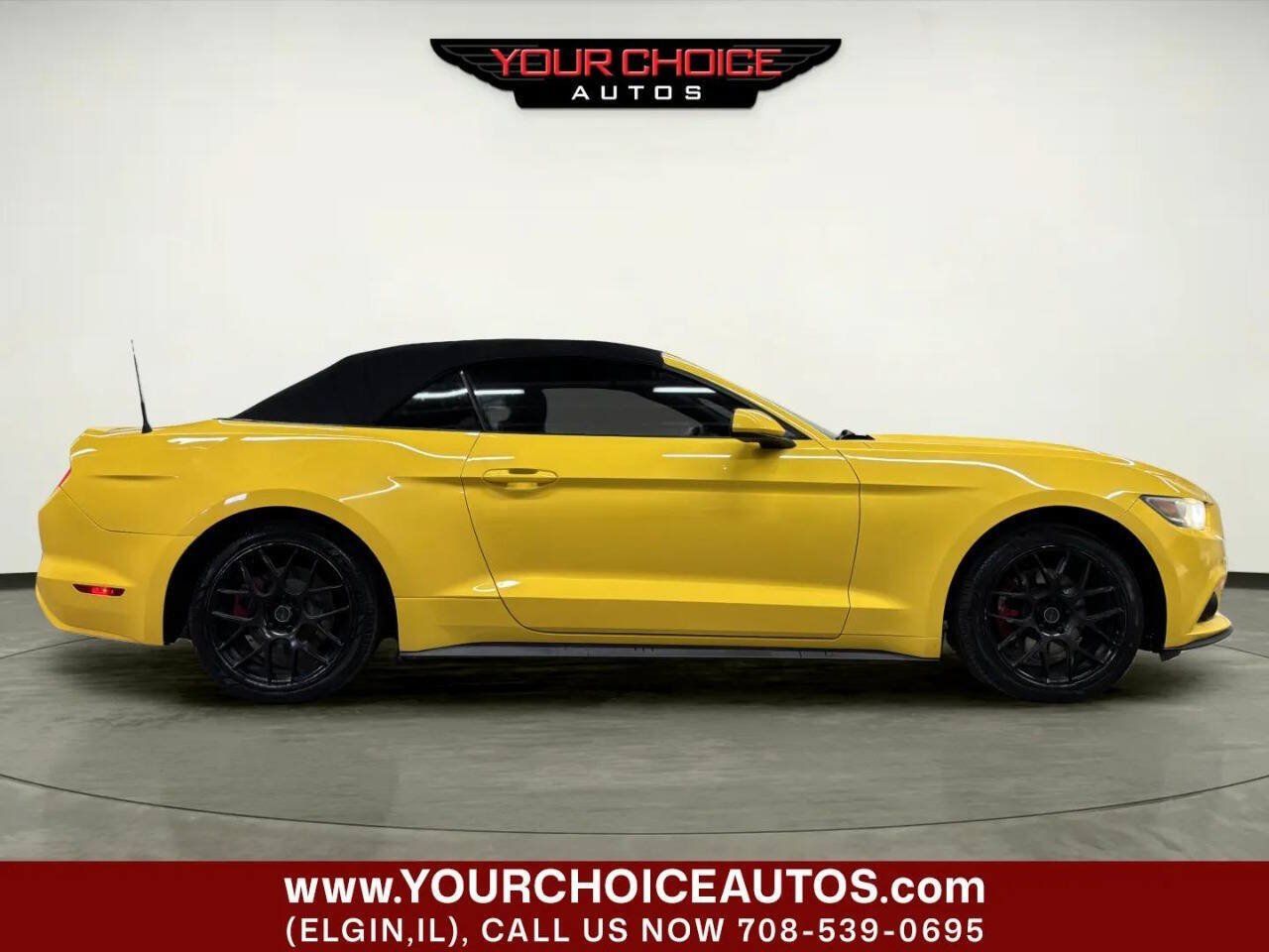 Used 2016 Ford Mustang Convertible w/ Equipment Group 051A RWD image 11