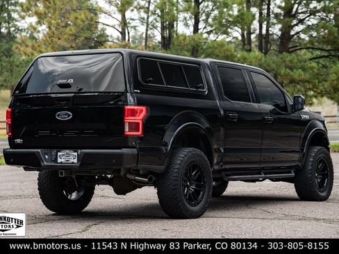 Used 2020 Ford F150 Lariat w/ Equipment Group 502A Luxury AWD/4WD image 3
