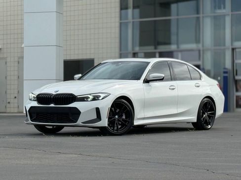 Used 2024 BMW 330i xDrive Sedan w/ M Sport Package AWD/4WD image 1
