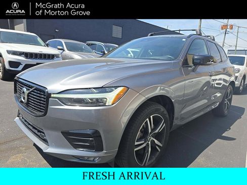 Used 2021 Volvo XC60 T6 R-Design AWD/4WD image 1