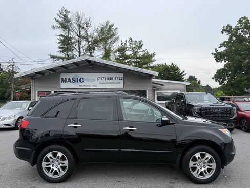 Used 2009 Acura MDX w/ Technology Package AWD/4WD image 3