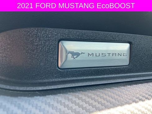 Used 2021 Ford Mustang Coupe w/ Equipment Group 101A image 28