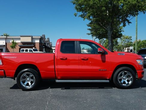 Used 2022 RAM 1500 Big Horn RWD image 4