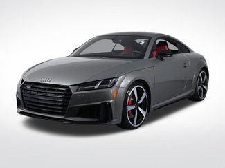 Certified 2023 Audi TTS 2.0T Coupe w/ Black Optic Package AWD/4WD video 1