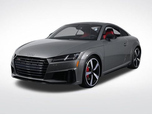 Certified 2023 Audi TTS 2.0T Coupe w/ Black Optic Package AWD/4WD image 1