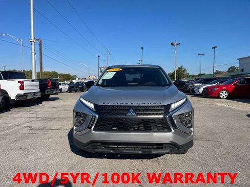 Used 2024 Mitsubishi Eclipse Cross LE AWD/4WD image 2