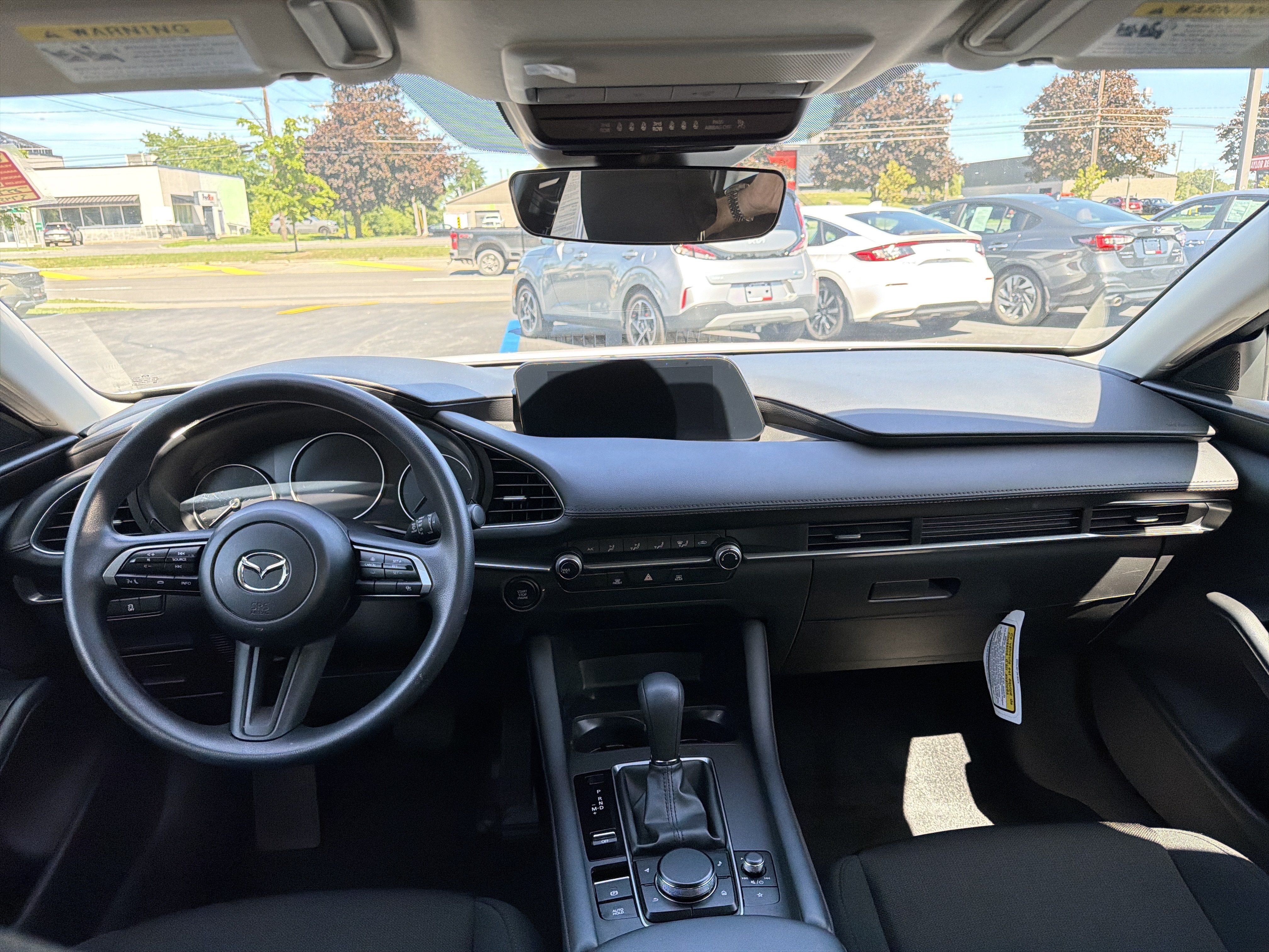 Used 2026 MAZDA MAZDA3 s FWD image 8