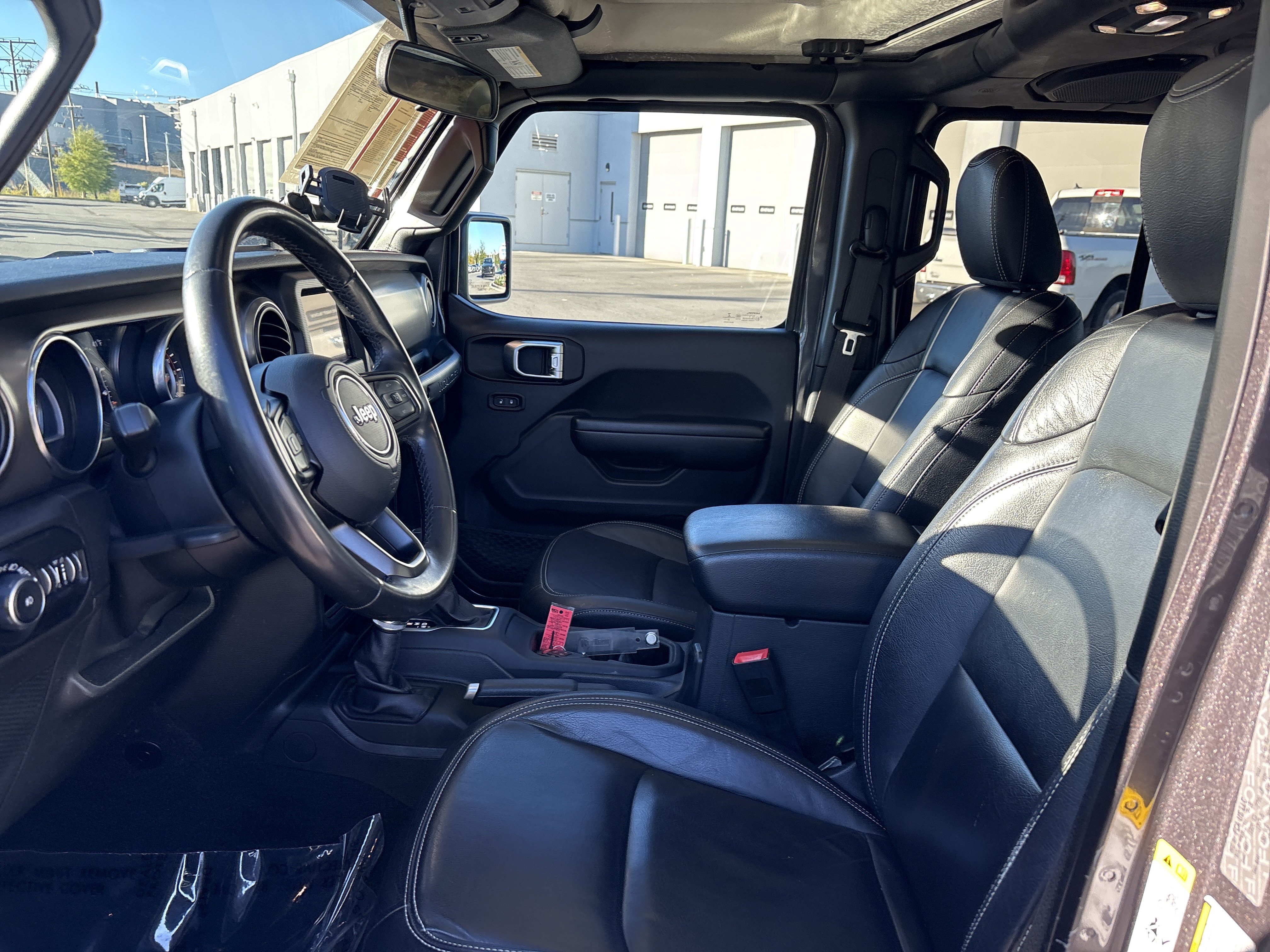 Used 2020 Jeep Wrangler Unlimited Sport S AWD/4WD image 18