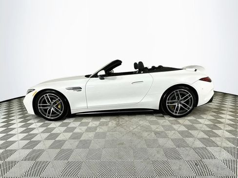 Certified 2022 Mercedes-Benz SL 63 AMG 4MATIC image 4