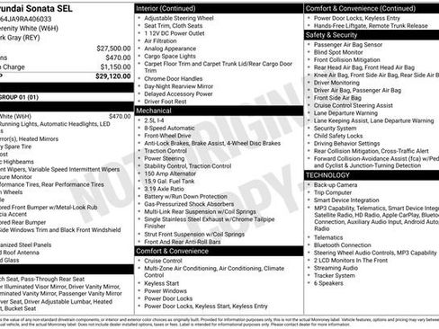 Used 2024 Hyundai Sonata SEL FWD image 49