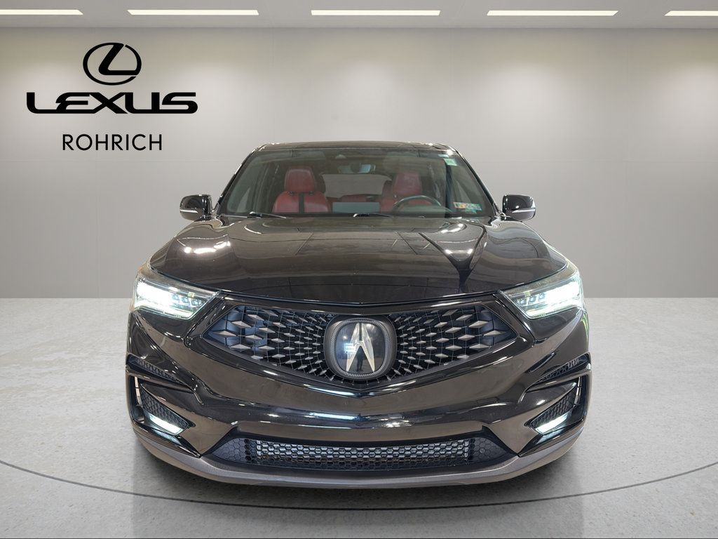 Used 2021 Acura RDX A-Spec w/ Technology Package AWD/4WD image 9