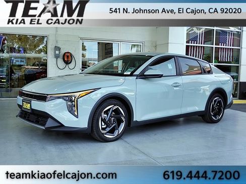New 2026 Kia K4 EX image 5
