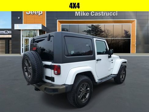 Used 2017 Jeep Wrangler 75th Anniversary image 4