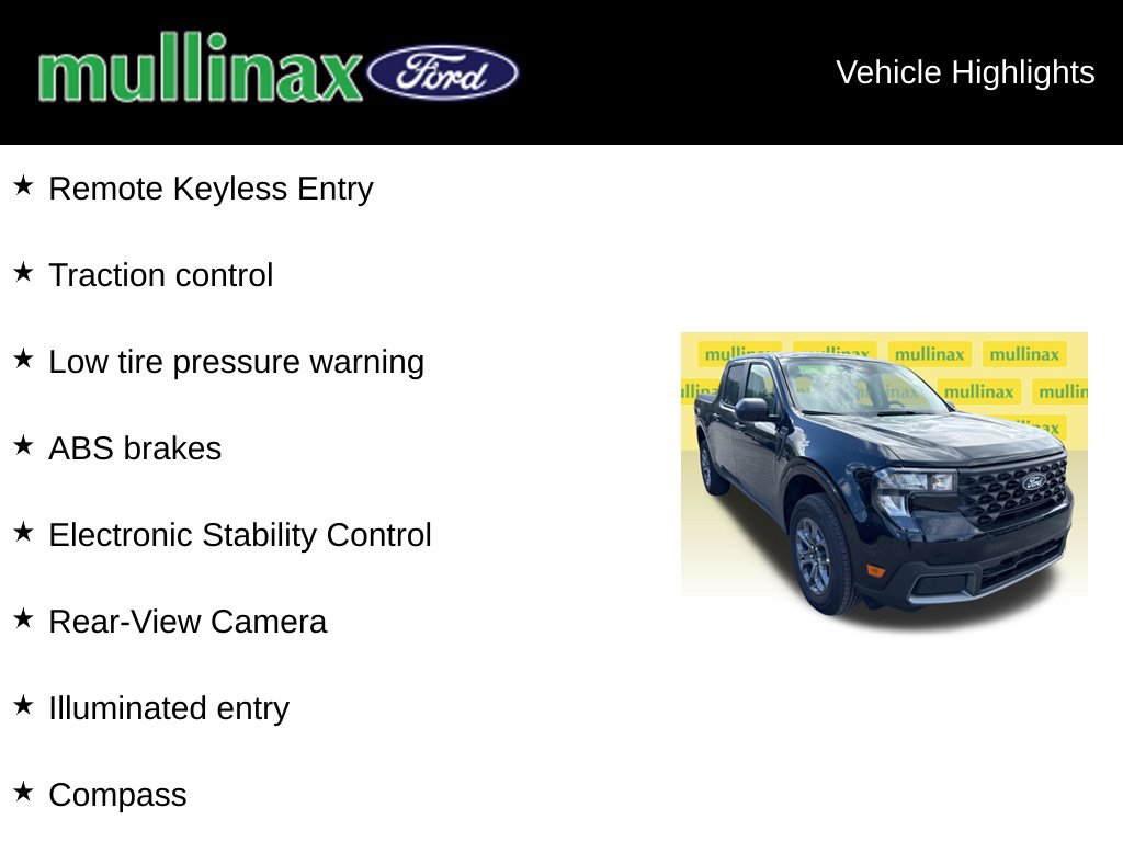 New 2026 Ford Maverick XLT FWD image 15