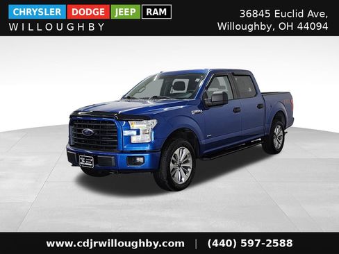 Used 2017 Ford F150 XL w/ Equipment Group 101A Mid AWD/4WD image 1