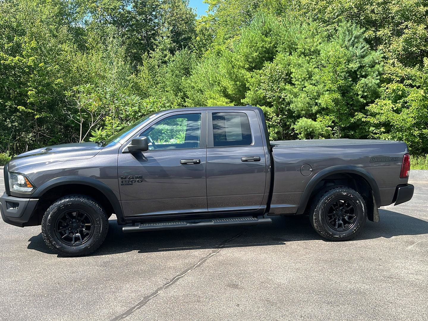 Used 2022 RAM 1500 Warlock w/ Warlock Decor Package AWD/4WD image 2