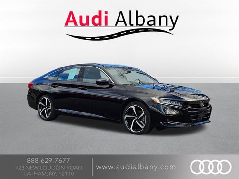 Used 2022 Honda Accord Sport image 1