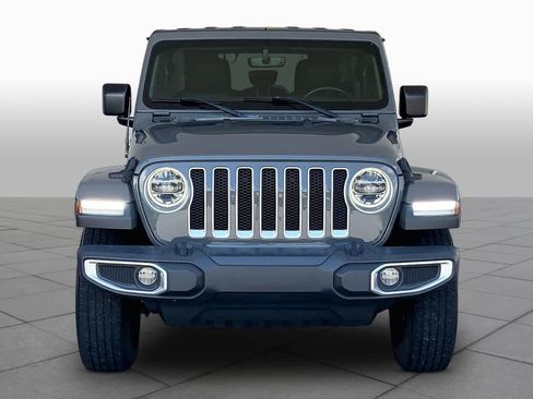 Used 2020 Jeep Wrangler Unlimited Sahara AWD/4WD image 4