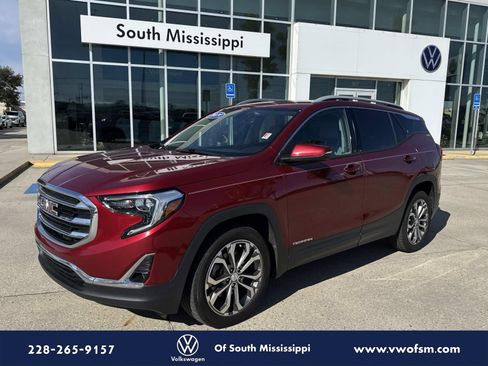 Used 2019 GMC Terrain SLT image 1