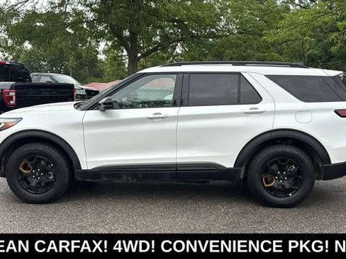 Used 2026 Ford Explorer Tremor w/ Tremor Convenience Package AWD/4WD image 4