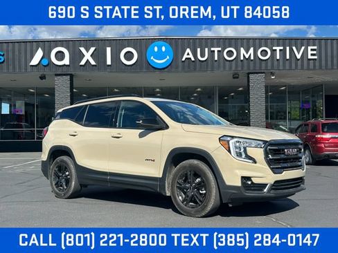 Used 2022 GMC Terrain AT4 w/ Infotainment Package II AWD/4WD image 1