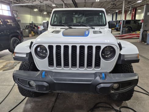 Used 2023 Jeep Wrangler Unlimited Rubicon 4xe w/ Cold Weather Group image 12