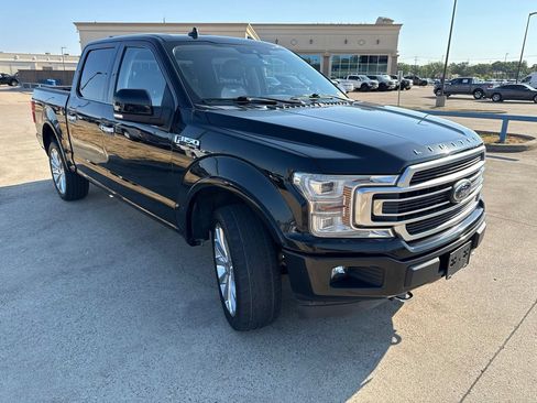 Used 2020 Ford F150 Limited w/ Trailer Tow Package AWD/4WD image 18