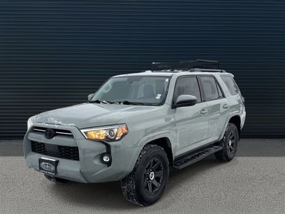 Used 2022 Toyota 4Runner Trail Special Edition
