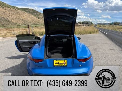 Used 2020 Jaguar F-TYPE R AWD/4WD image 28