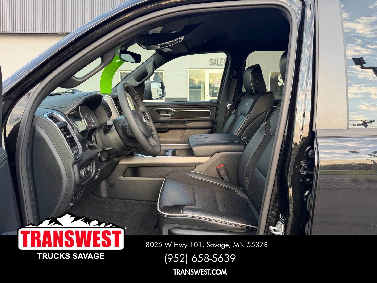 Used 2026 RAM 1500 Laramie AWD/4WD image 9